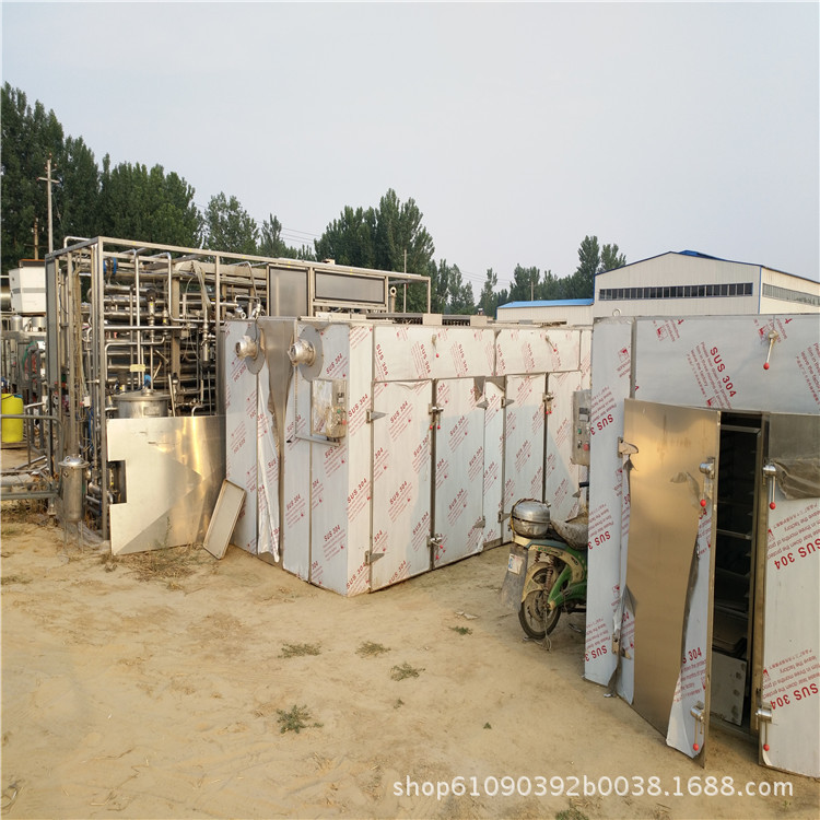 热风循环烘箱_一门两车高温工业烤箱两门四车电气热风循环