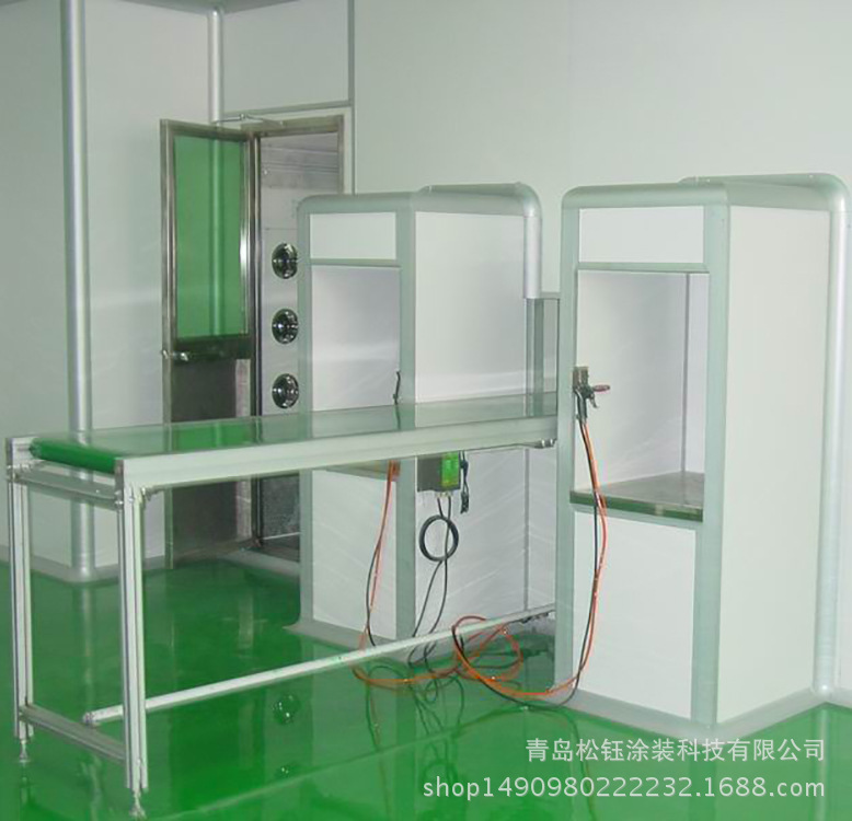 静电发生器_无尘uv固化设备静电发生器喷漆uv流水线