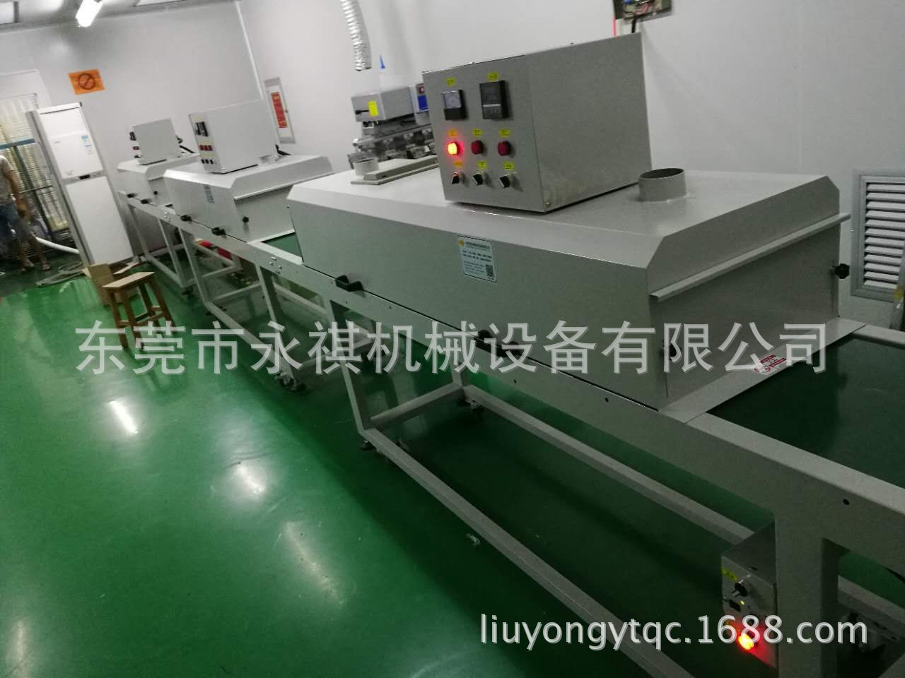 带式干燥设备_厂家直销供应:隧道烘干线、红外线隧道炉、远红外线工业烘干机