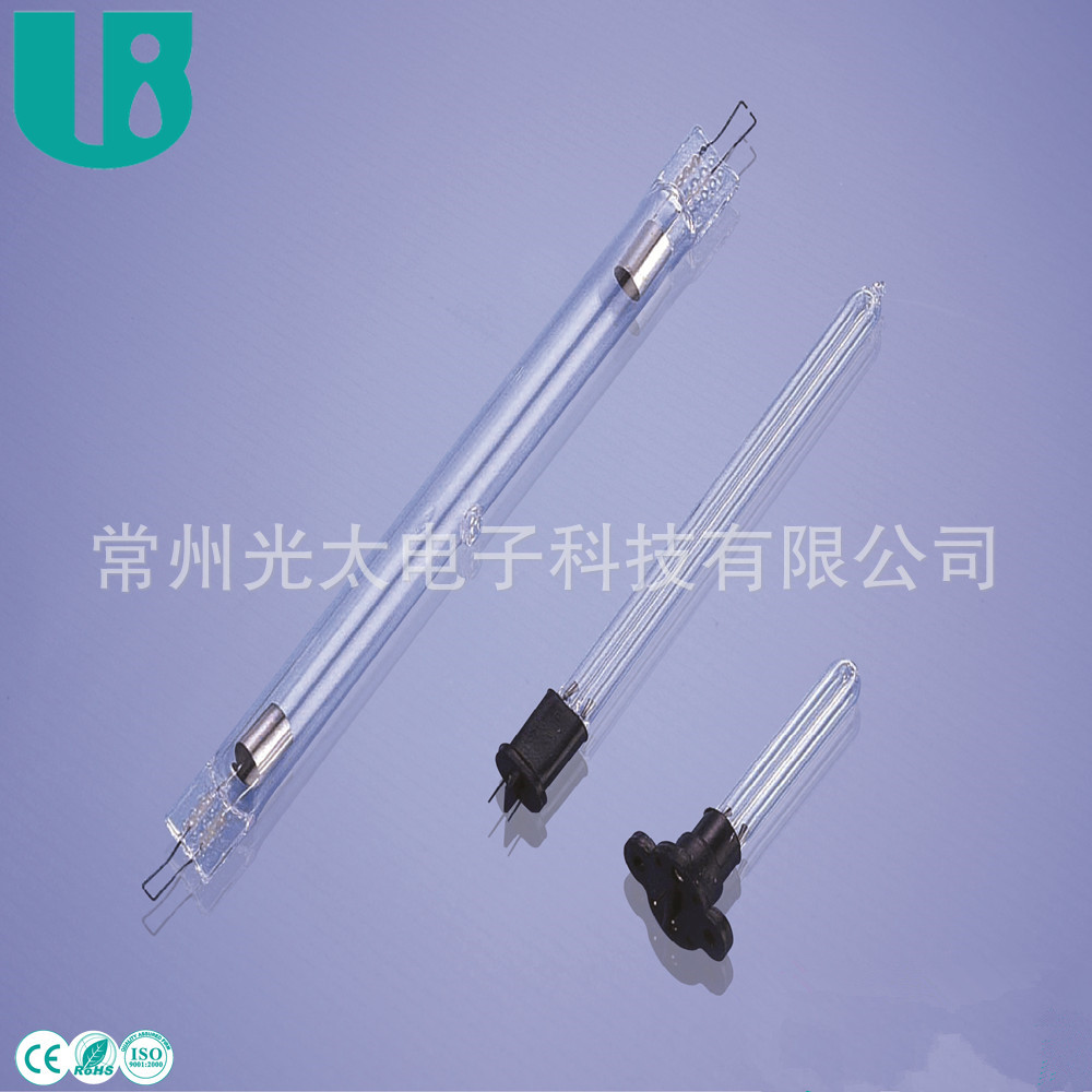 台式杀菌灯_1w直管型冷阴极杀菌灯无臭氧紫外线衣柜牙刷净化器用消毒灯