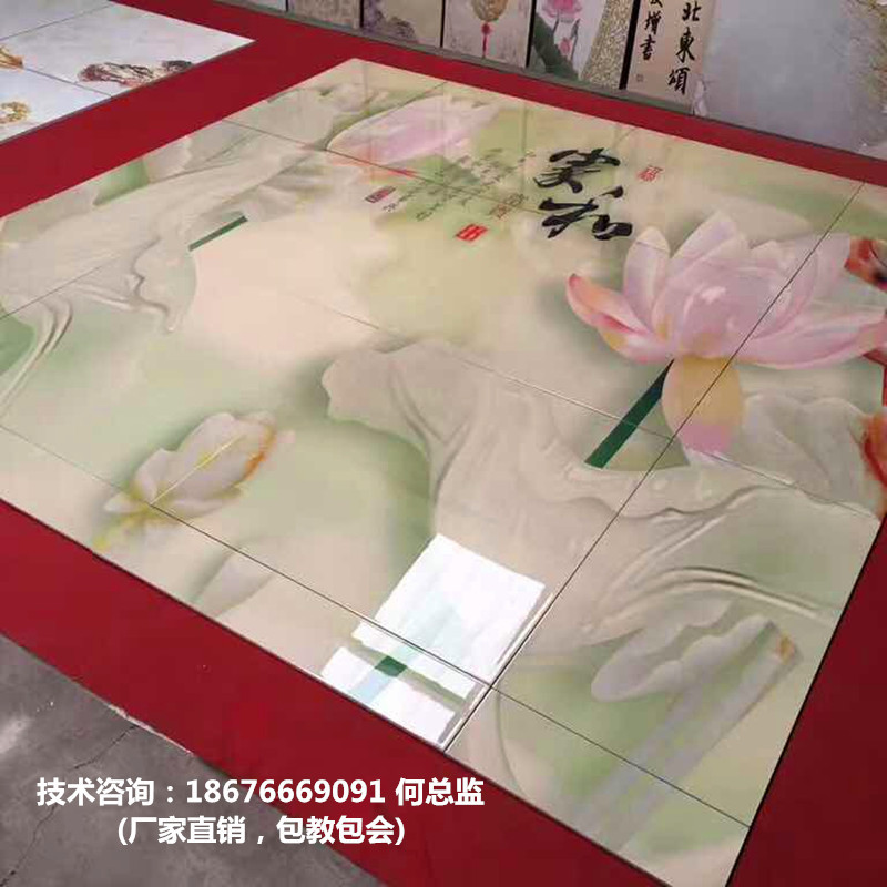 紫外线固化机_销售UV淋涂机影视瓷砖墙高光上油机集成墙板UV淋漆机紫外线固化机