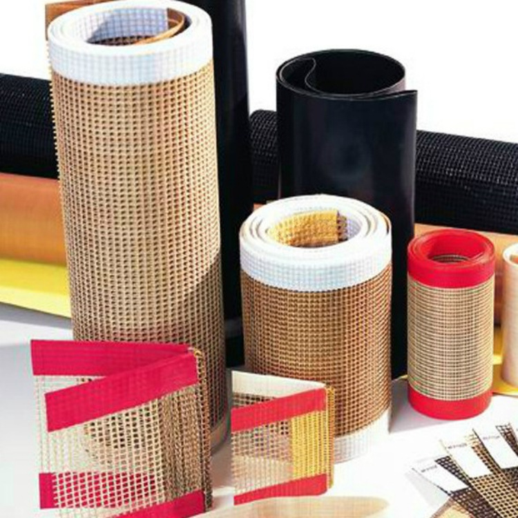 铁氟龙网带_uv固化机铁氟龙网带玻璃耐高温特氟龙传送带防静电