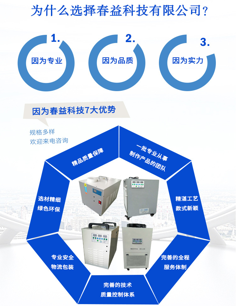 专业冷水机_专业生产UVLED固化机冷水机非标焊接机激光器