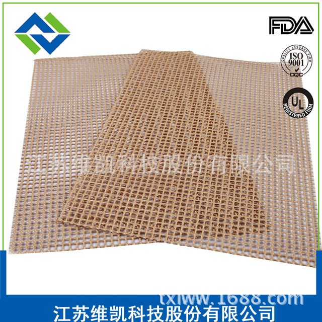 铁氟龙网带_特价优质铁氟龙UV光固机网带-DJ江苏维凯