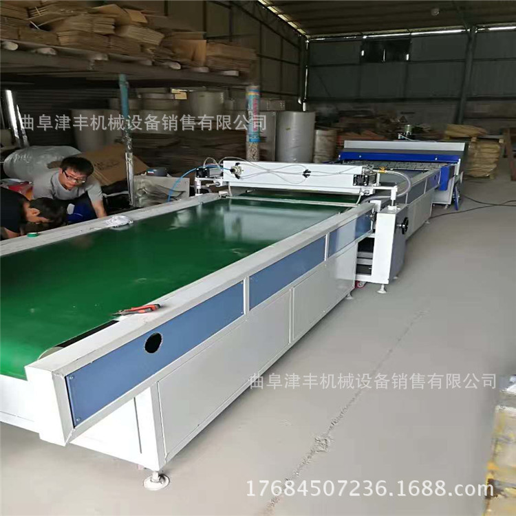 背景墙瓷砖上光油机_电视背景墙瓷砖上光油机uv压膜亮油