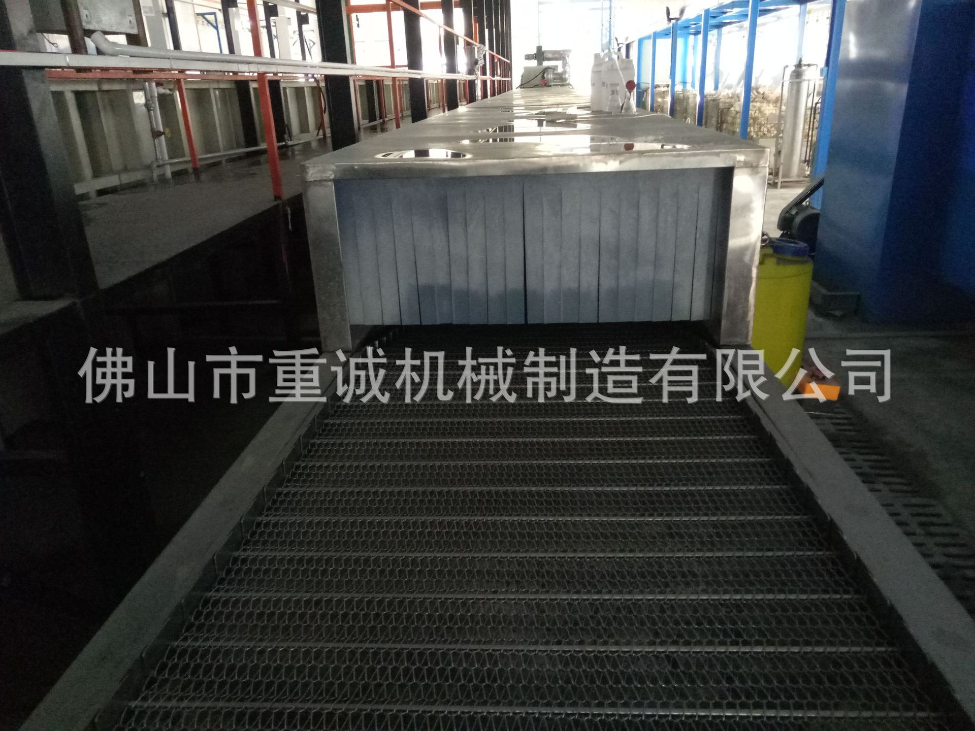 带式干燥设备_耐高温隧道炉佛山红外线小型烘干烤炉热风单级式固化炉非标定制