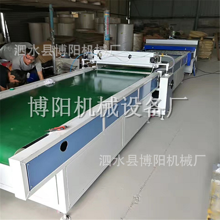 上漆机_背景墙uv高光全自动固化机木塑上漆光油机