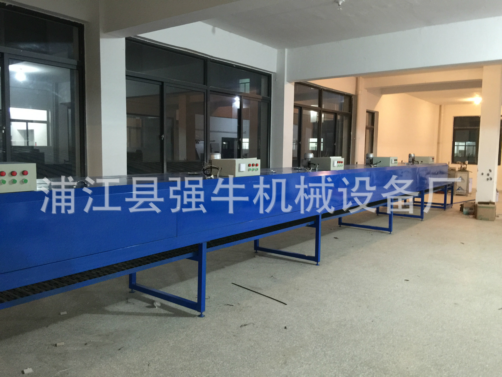 烘干流水线_隧道炉式烘干流水线高温箱式烤炉红外线隧道炉生产线