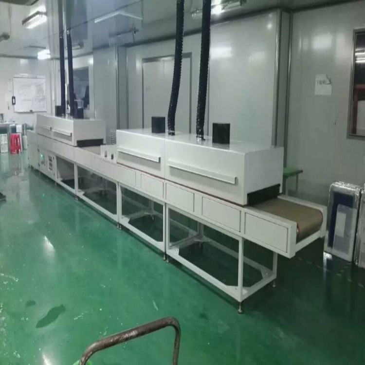 烘干固化设备_厂家批发各种uv机触摸屏TP水胶固化uv光固机IR隧道uv炉加工定制