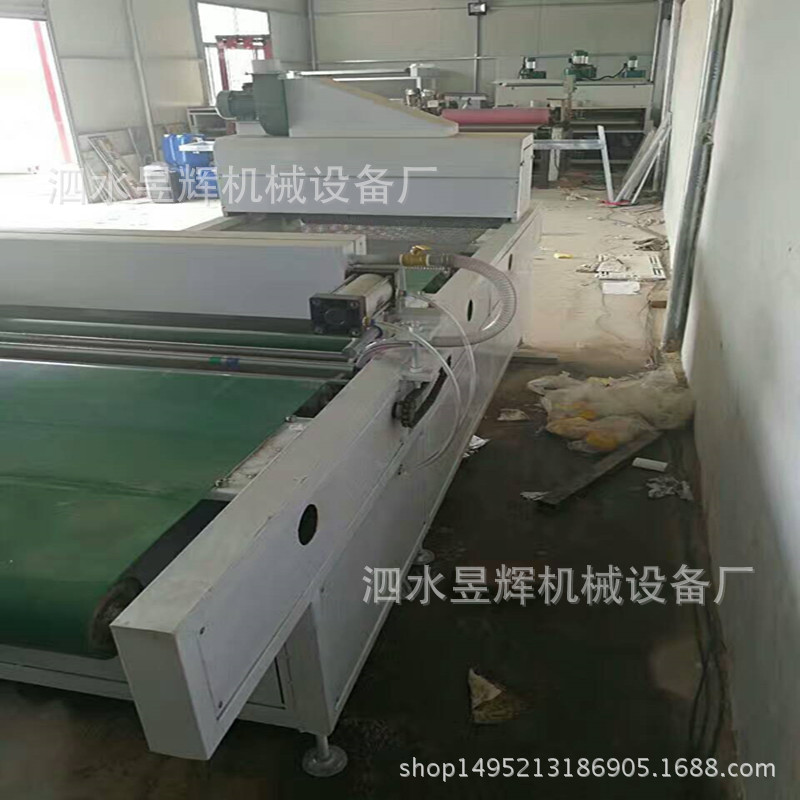 水性白底淋涂机_水性白底淋涂机简易uv高光淋涂固化机
