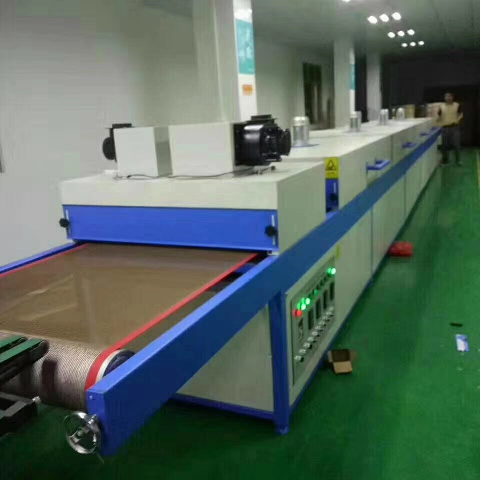 易世达隧道炉烘干隧道线电热固化设备红外线加热炉恒温热固化炉等