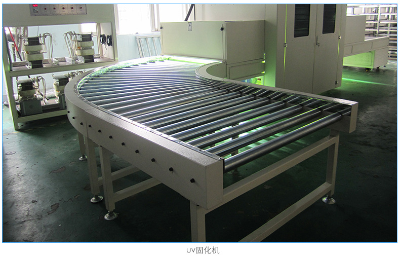 油墨固化机_丝印uv油墨喷涂固化机紫外线uv点光源固uvled