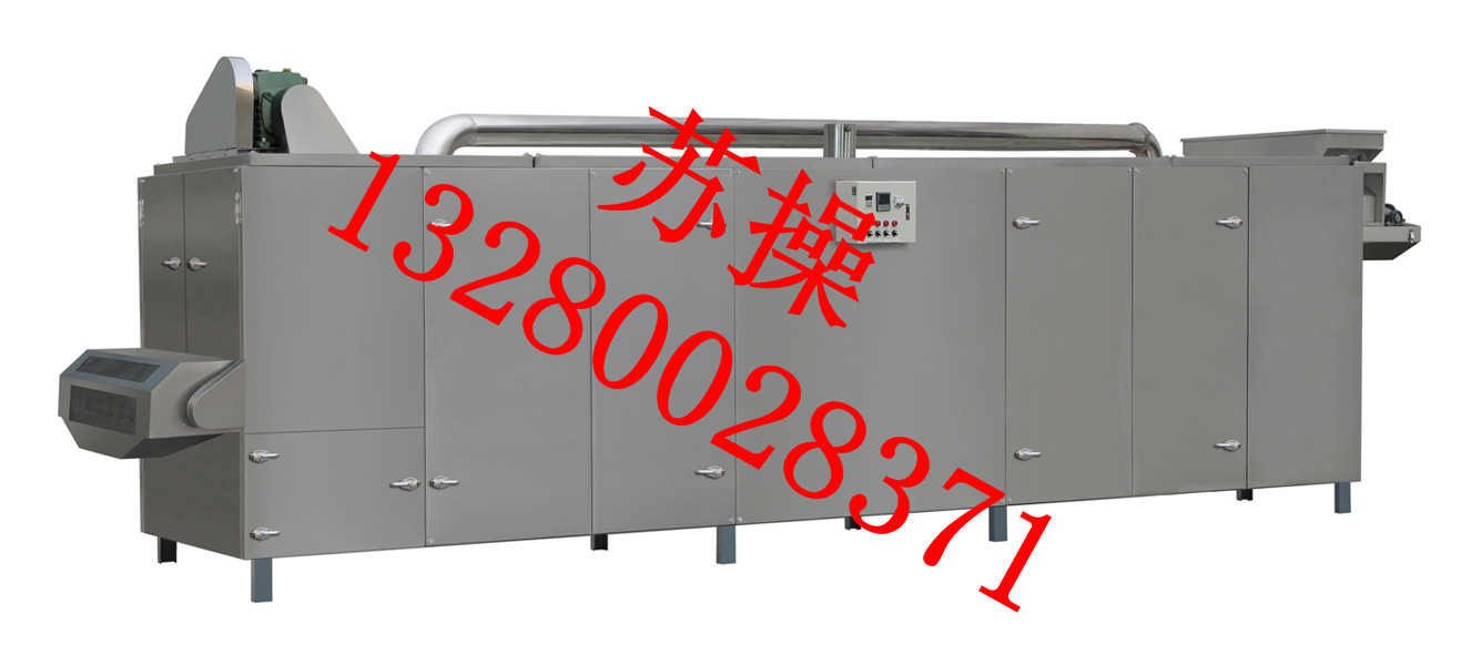 热风循环烤箱_通心粉意大利热风循环桂圆开心果隧道炉