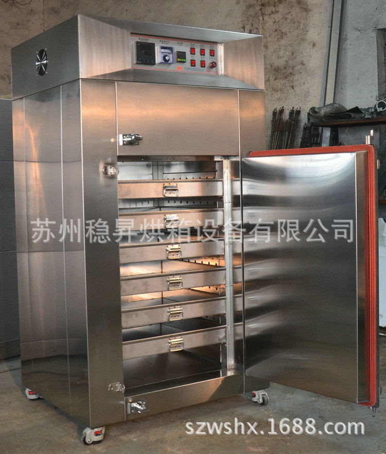 热风循环烘箱_全不锈钢精密干燥箱热风循环烘箱精密工业实验电热