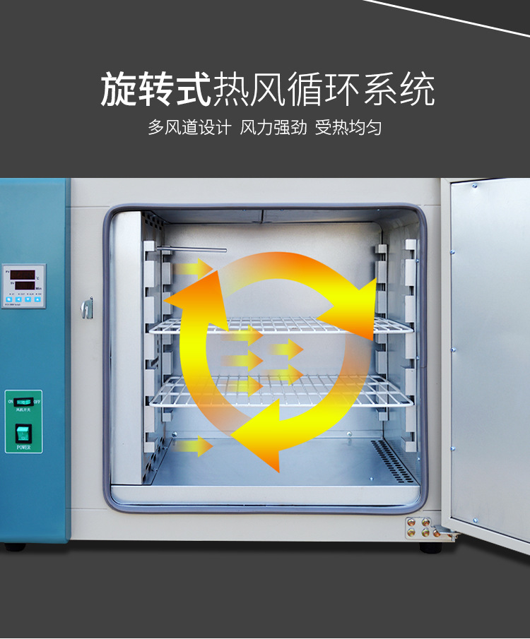 工业干燥箱_大灯烤箱五谷杂电热干燥101-3a实验室工业干燥箱