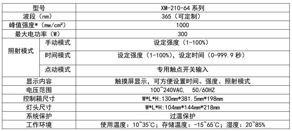 烘干固化设备_AVENTK昀通科技UVLED紫外光固化机XM-210-64可固化UV胶水等涂料