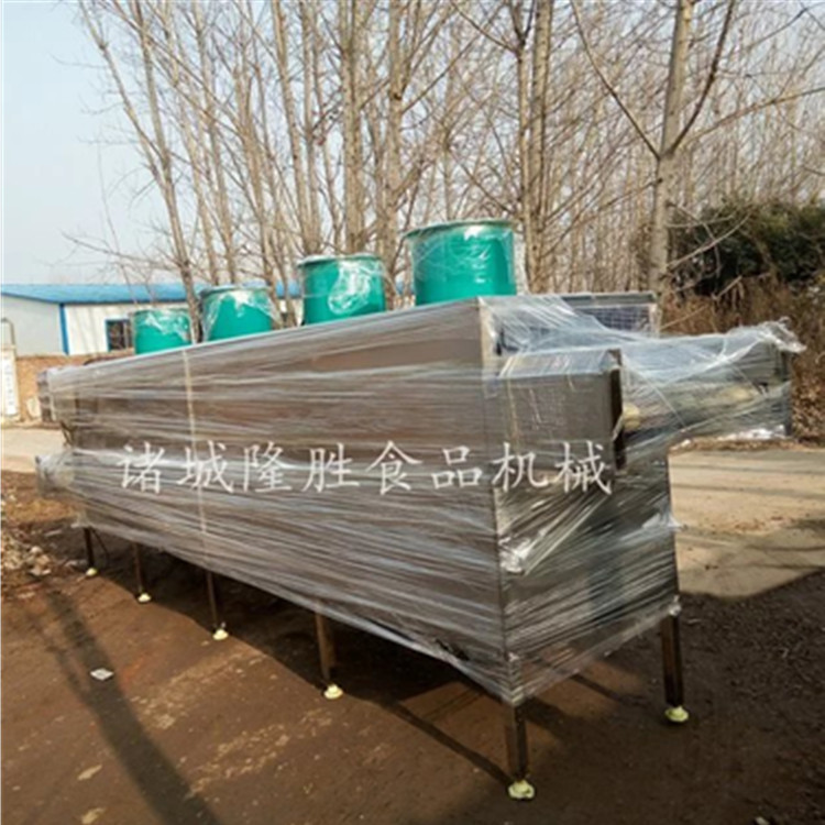 带式干燥机_厂家直销隧道烘干炉式高温烘干炉带式干燥机隧道