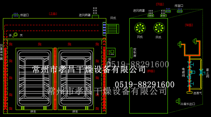 热风循环烘箱_热风循环烘箱高温工业烤箱电热恒温鼓风温度均匀