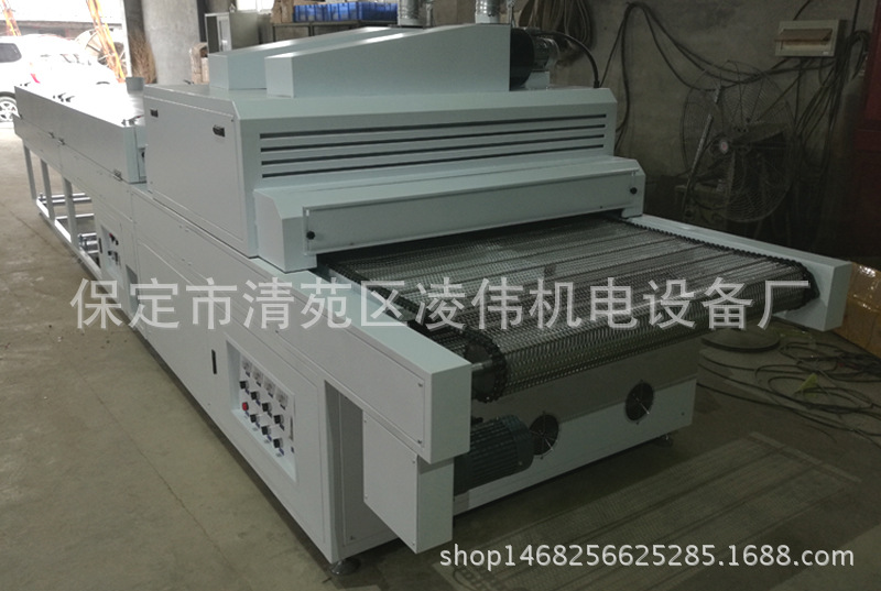木工机械_木工uv光固机家具uv固化机uv家具漆流平固化设备流水线
