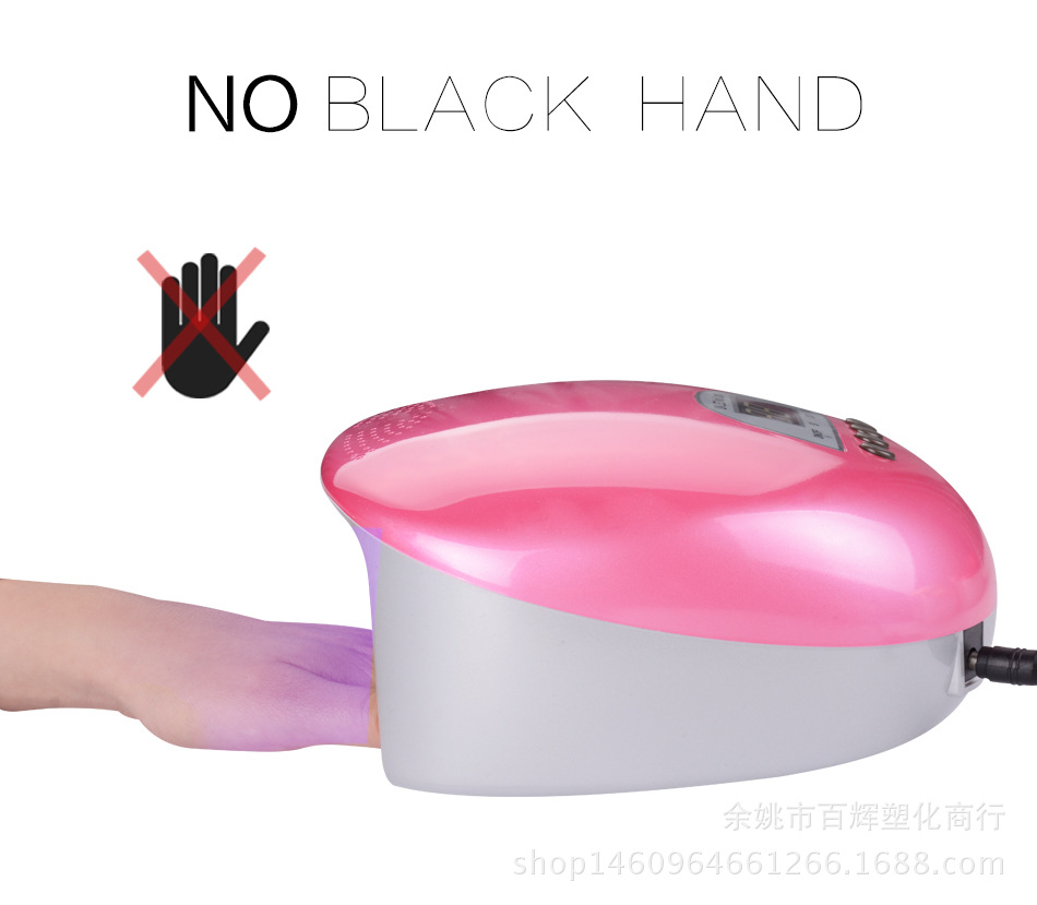 光疗美甲灯_新款太阳灯48w美甲UVLED光疗感应美甲灯