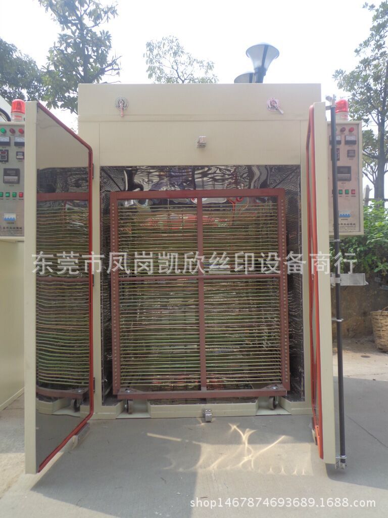 工业烤箱_双门恒温精密线路板工业烤箱大型千层架烤箱炉