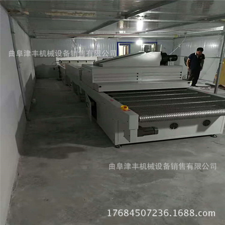 uv淋涂固化机_光油淋涂生产线UV淋涂固化机瓷砖上光油机板式家具封釉机淋涂机