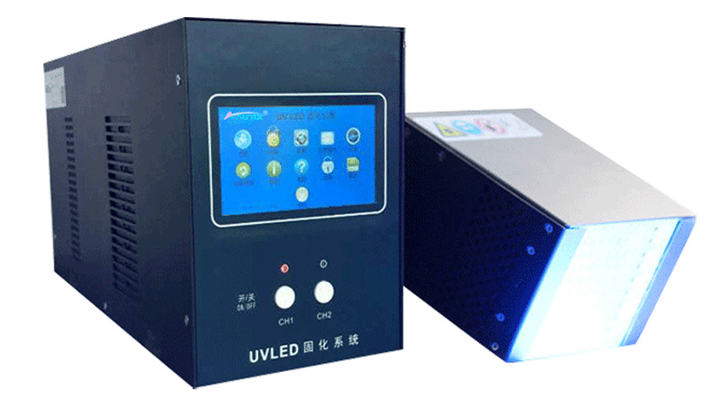 烘干固化设备_AVENTK昀通科技UVLED紫外光固化机XM-210-64可固化UV胶水等涂料