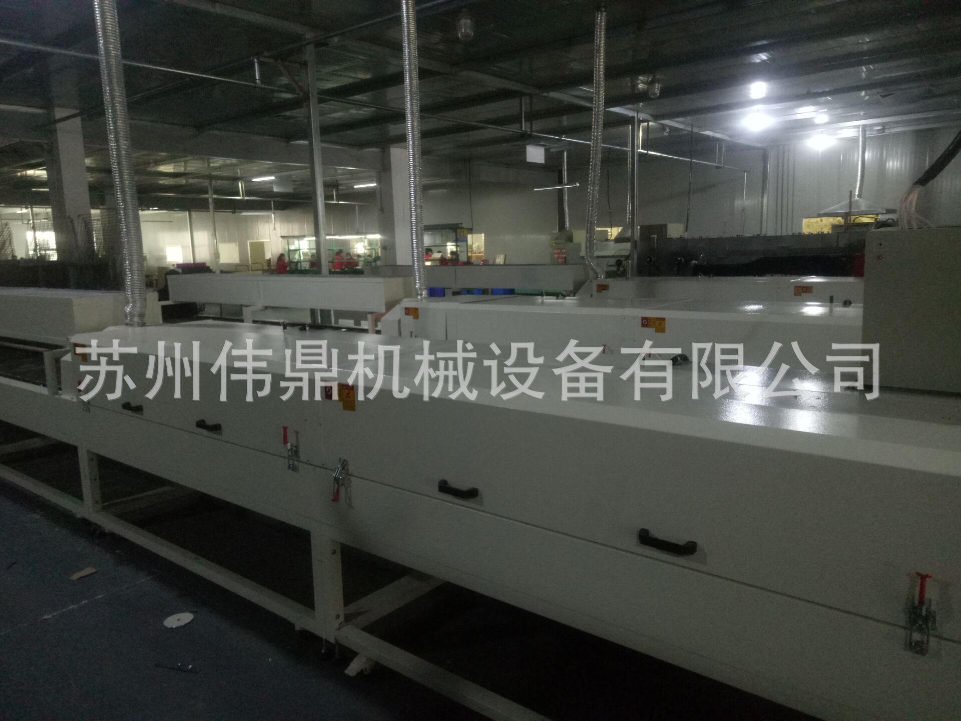 苏州隧道烘干炉烘道流水线印刷固化炉流水线烘干冷却隧道线