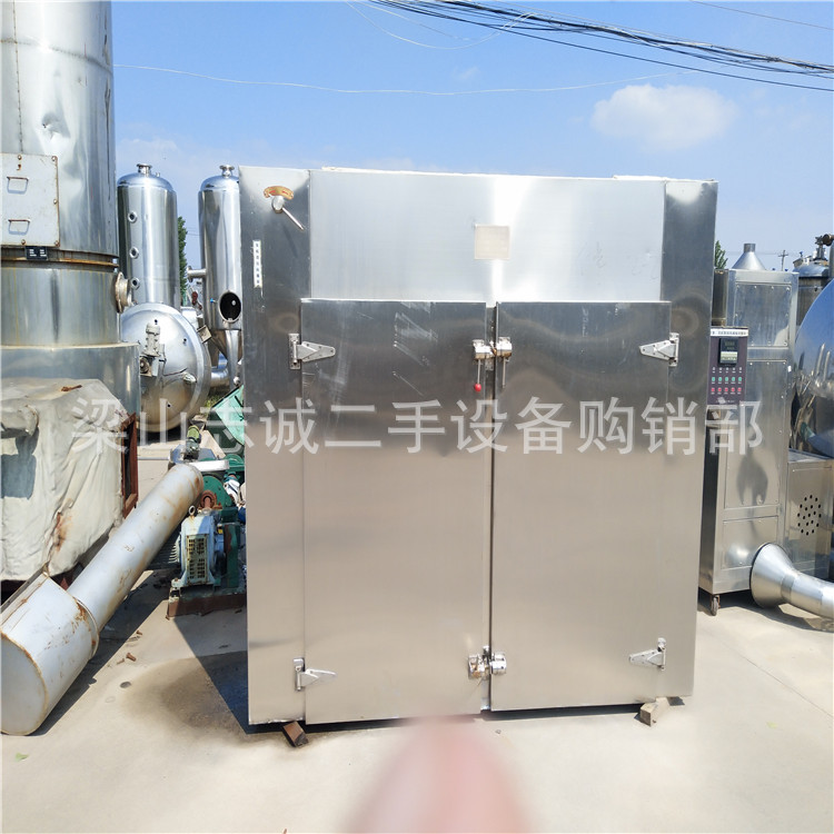 热风循环烘箱_供应二手烘箱二手全不锈钢工业热风循环电气