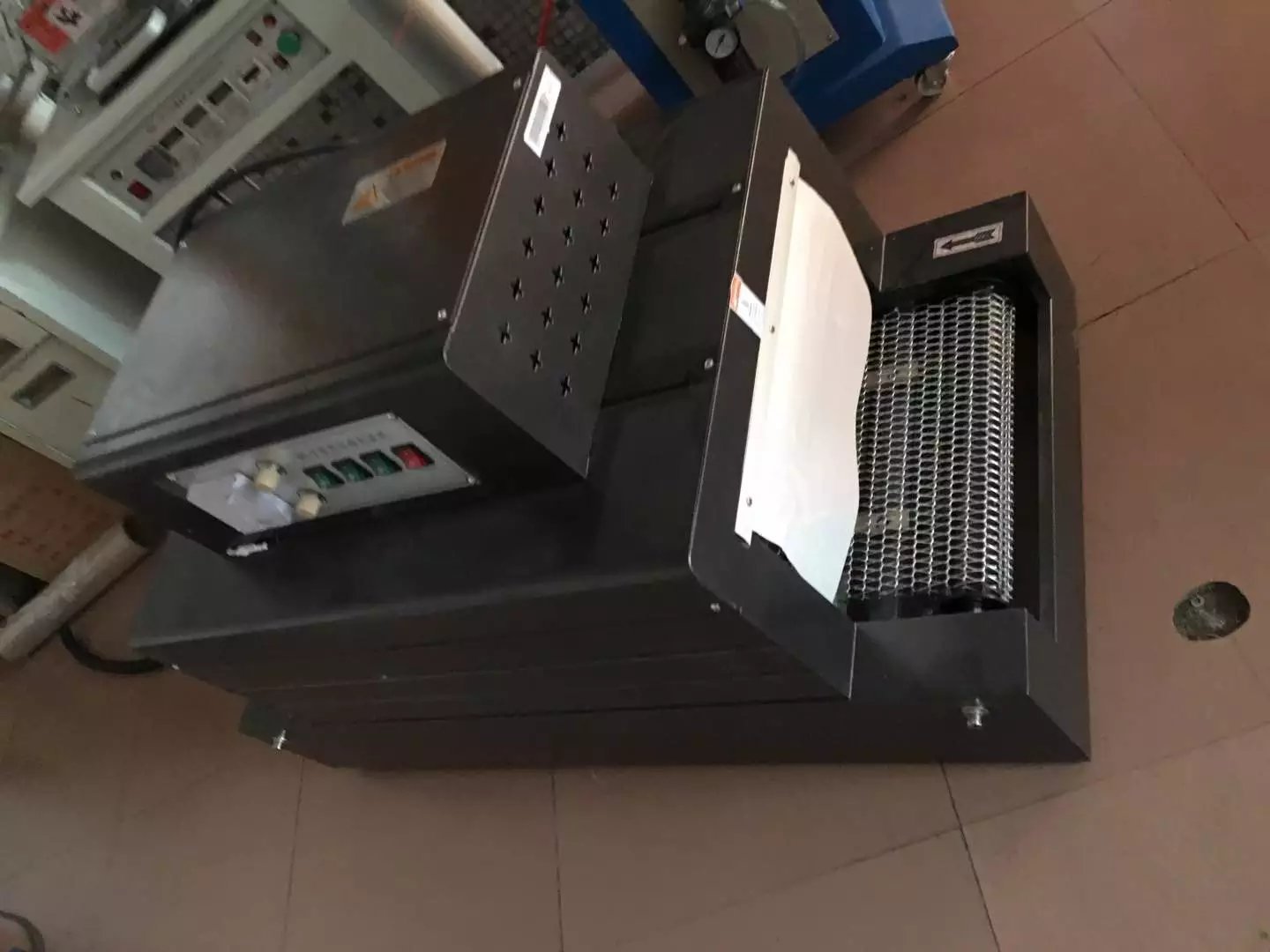 隧道烘箱_深圳供应红外线隧道炉收缩机包装机隧道烘箱电热网