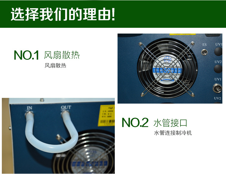 蓝盾leduv固化机系统喷涂装医疗电子粘接uvled固化灯面光源照射