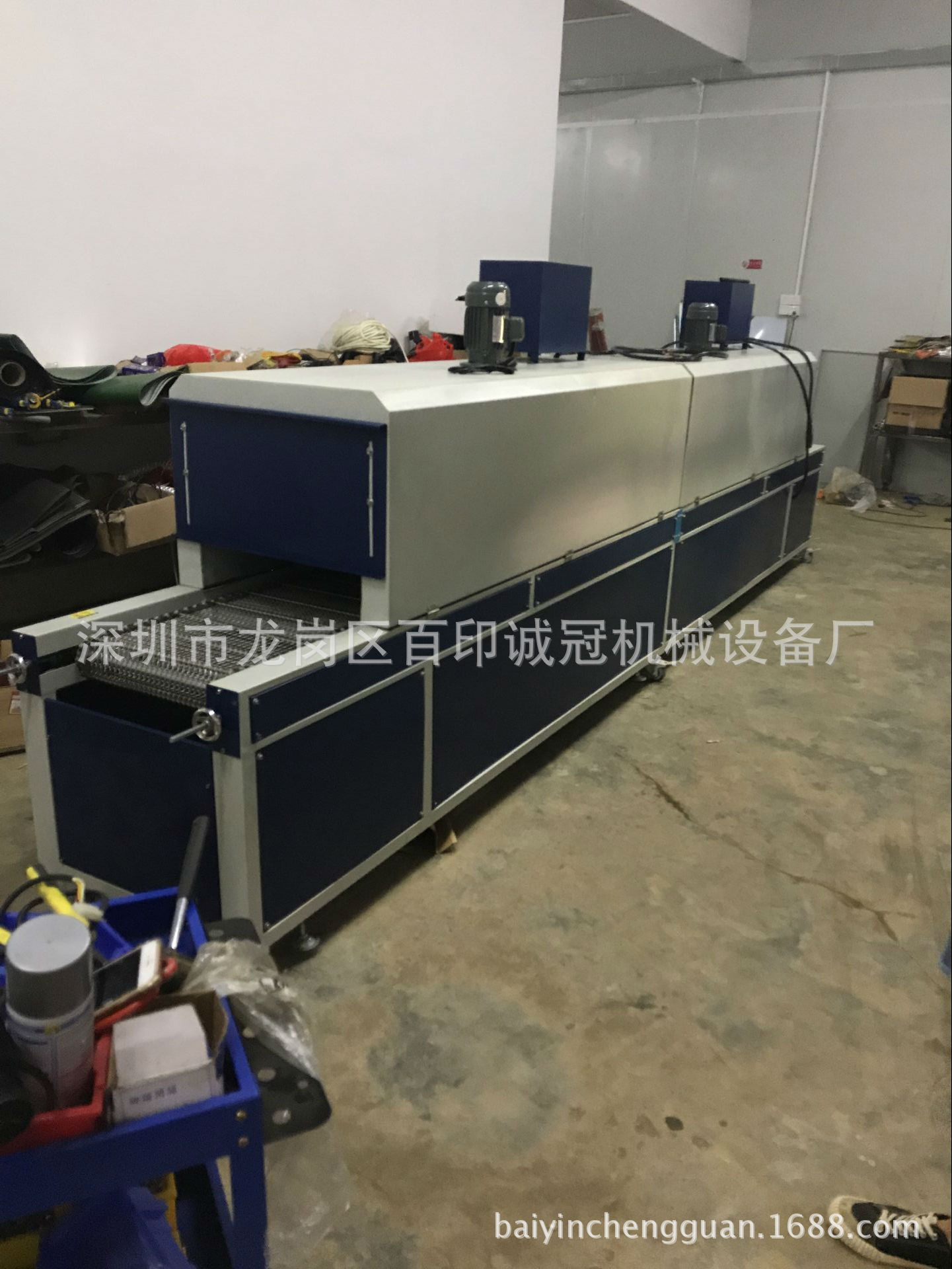 高温隧道炉_促销高温隧道炉五金高温烘道蛋糕模高温固化炉油墨烘干炉