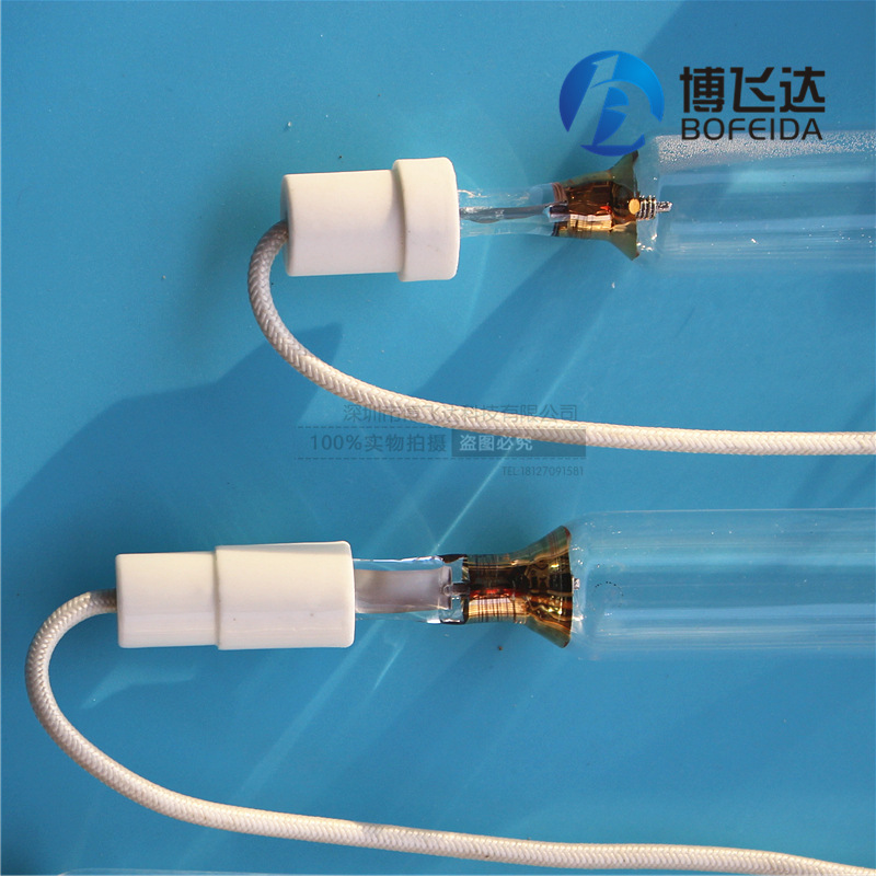 卤素灯管_厂家供应/喷绘机uv灯管/平面打印机卤素灯管/165mm210mm