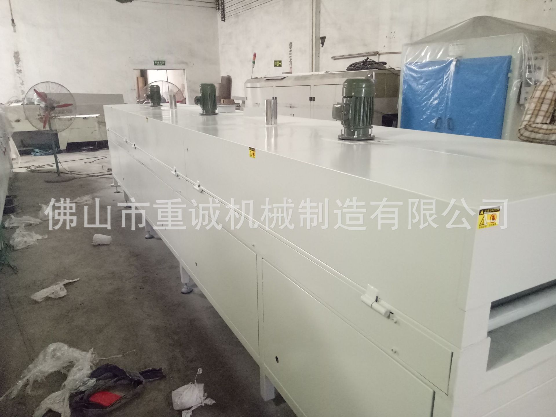 带式干燥设备_耐高温隧道炉佛山红外线小型烘干烤炉热风单级式固化炉非标定制
