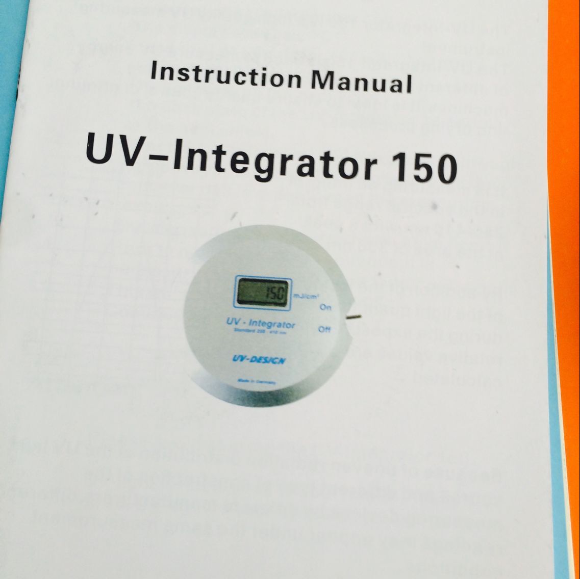 德国uv-150能量计_uv能量计德国uv-150能量计紫外线能量紫外焦耳