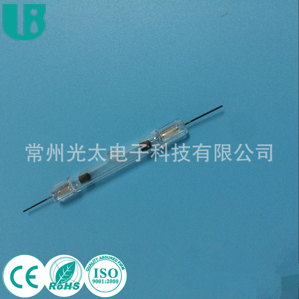 台式杀菌灯_1w直管型冷阴极杀菌灯无臭氧紫外线衣柜牙刷净化器用消毒灯