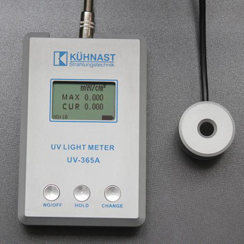 德国KUHNAST紫外辐照计UV-365A紫外照度计UV强度检测仪