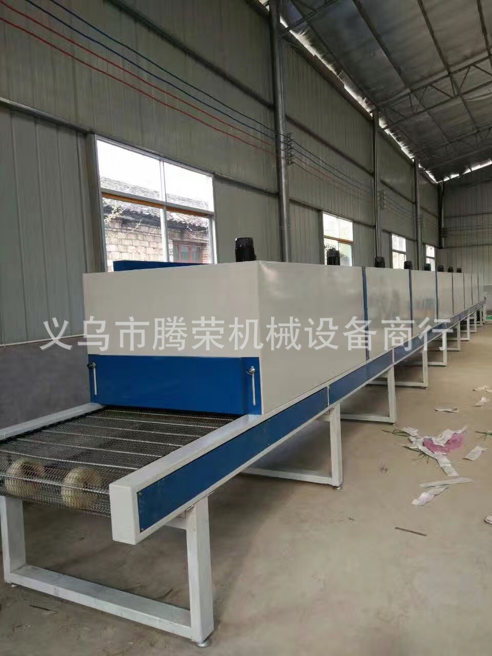烘道流水线_义乌厂家直销烘道流水线高温隧道炉烘干流水线刹车片烘干炉