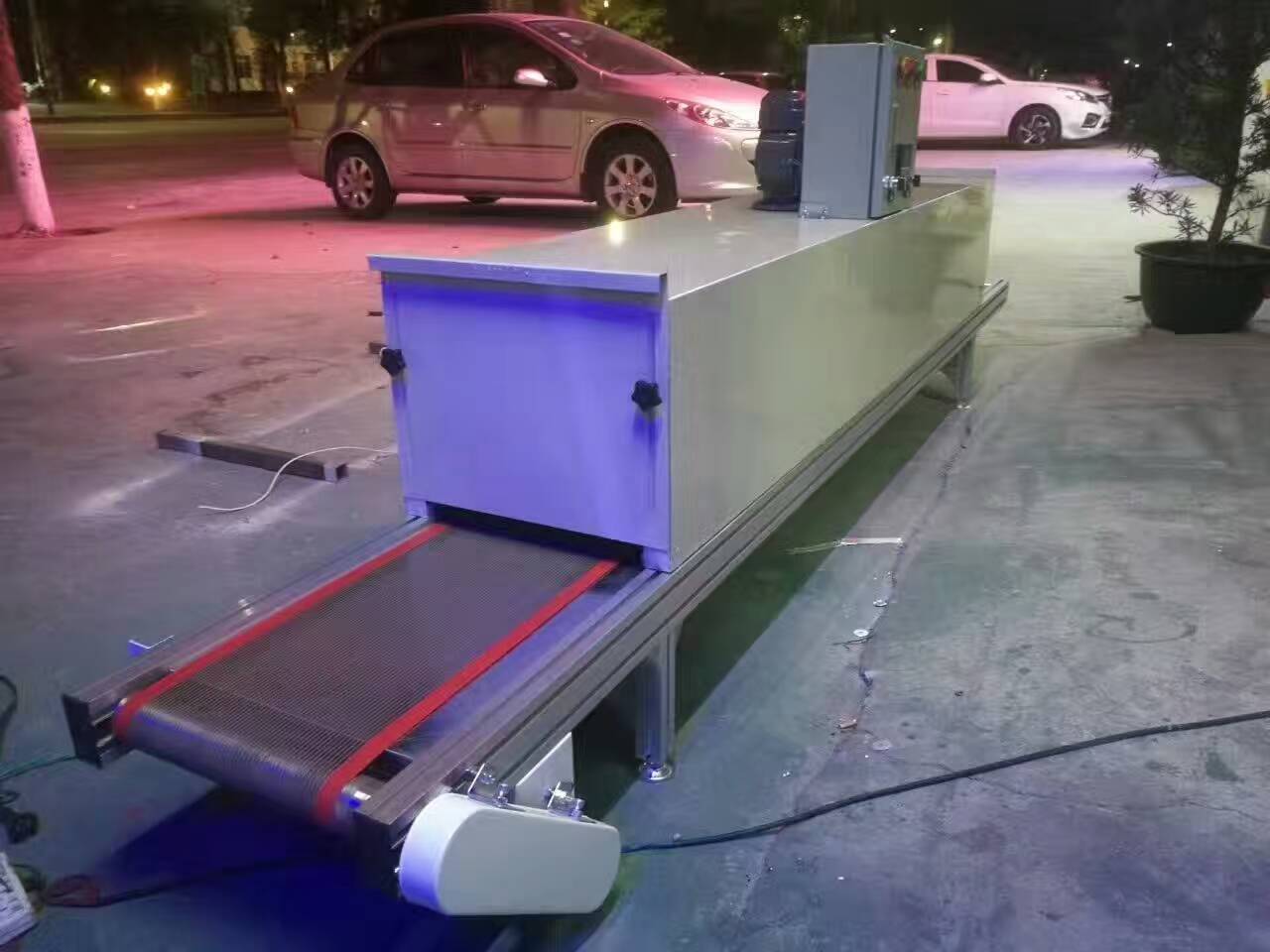 高温喷油线_深圳市喷油线五金件喷漆高温喷油线隧道炉生产线