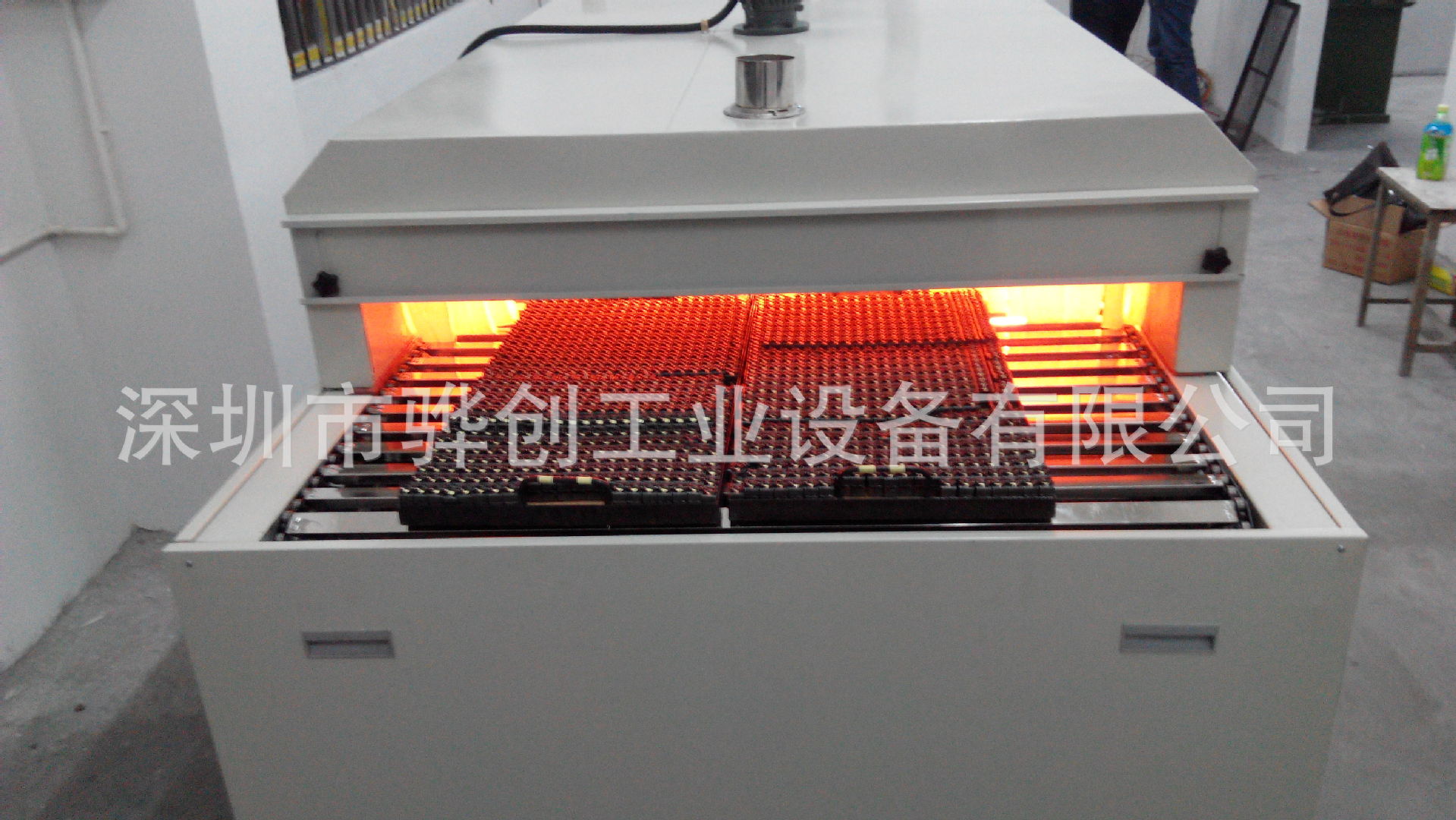 红外线隧道炉_厂价直销薄膜开关隧道炉变压器红外线隧道炉隧道式红外线烘干