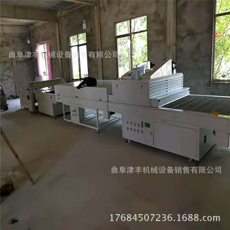 滚涂uv固化机_滚涂uv固化机瓷砖壁画光油淋涂机无色环保uv淋涂机