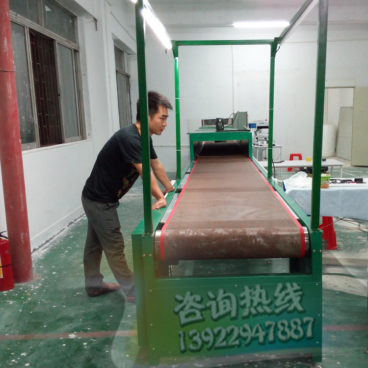 烤漆设备_供应高温隧道式烘干炉烘干流水线喷油拉烤漆设备厂家定制
