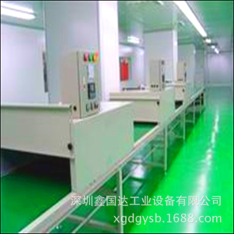 输送流水线_工业烘干线隧道炉流水线微型输送机调速隧道炉输送流水线