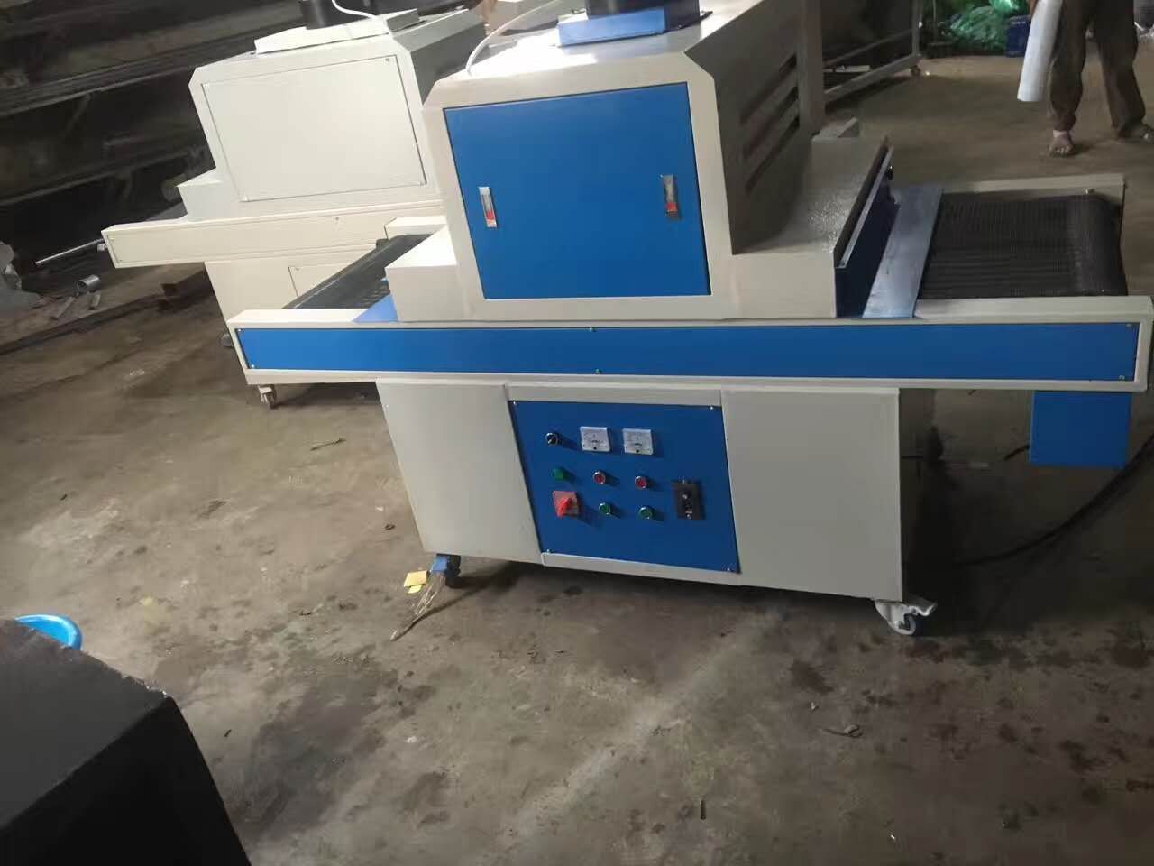 小型流水线_紫外线uv光固机小型流水线uvuv胶水干燥