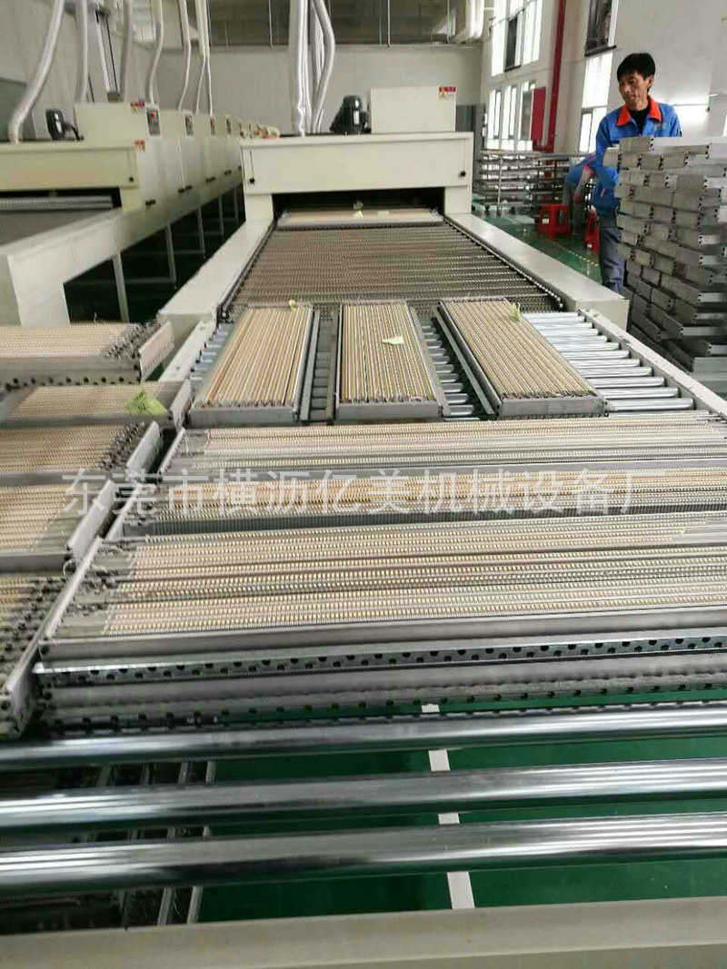 高温隧道炉_直销红外电加热隧道炉烘烤线小型预热恒温