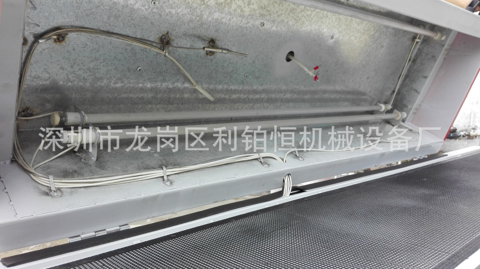 涂装设备_涂装设备隧道式流水线高温烘干箱