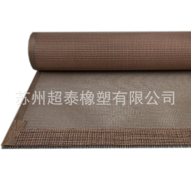 不锈钢网带_厂家直销特氟龙网带特氟龙输送带批发耐高温不锈钢网带