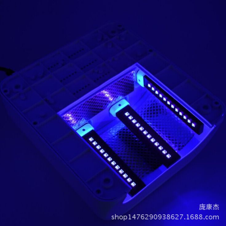 美甲灯管_美甲led灯管led美甲uv灯管818光疗机9w灯管现货