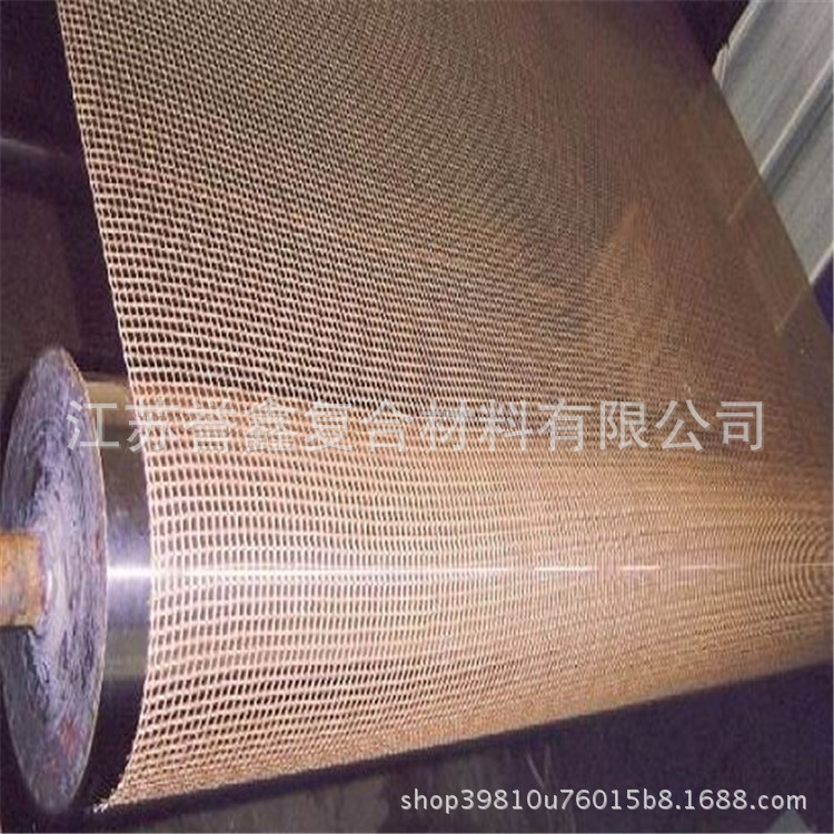特氟龙网带_丝印印花特氟龙网带光伏玻璃高温特氟龙