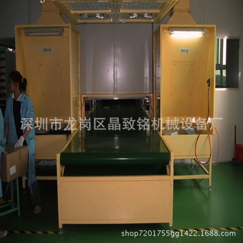 五金烤漆网带高温喷油线隧道炉铝材丝印输送线小型UV固化烘干线_五金烤漆网带高温喷油线隧道炉铝材丝印输送线小型UV固化烘干线